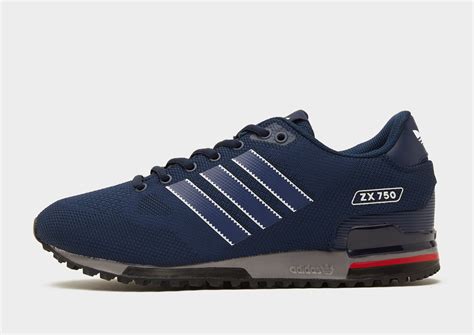 Adidas zx 750 weave blue